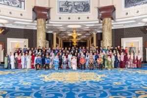 Raja Permaisuri Agong Rai Pelajar Cemerlang B40 Di Istana Negara