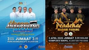 Lawatan Sehari Anwar Ke Kuantan: Fokus Pembangunan, Belia Dan Warisan