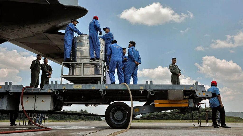 Operasi Pembenihan Awan Perlis, Kedah Berjaya Tingkat Taburan Hujan