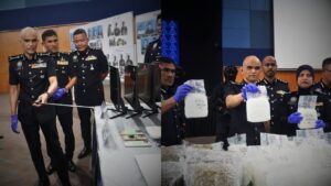 Polis Selangor Tumpas Sindiket Dadah Dan Penipuan, Rampasan Cecah RM5.45 Juta