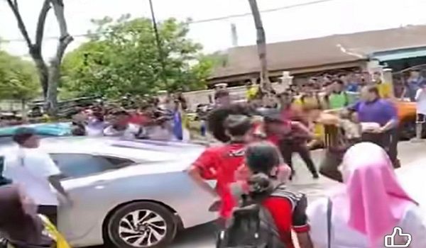 14 Kanak-Kanak Ditahan Dalam Kes Pergaduhan Depan Sekolah Di Skudai
