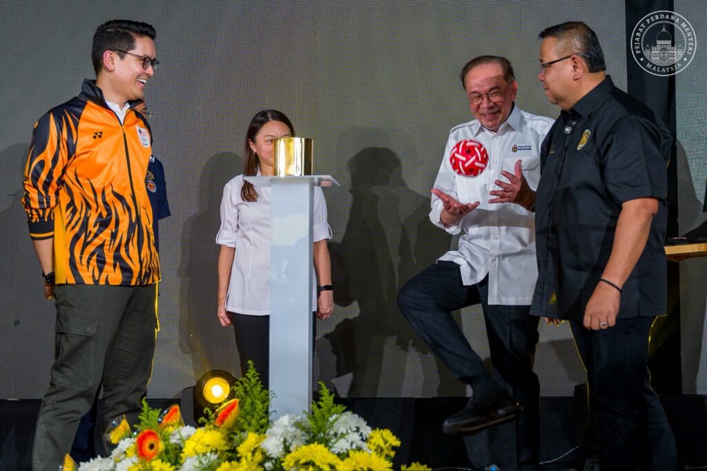 Kerajaan Salur RM2 Juta Perkasa Akademi Sepak Takraw Malaysia