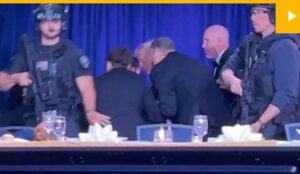 Trump Hampir Cedera Susulan Tembakan Di Majlis Wartawan Rumah Putih