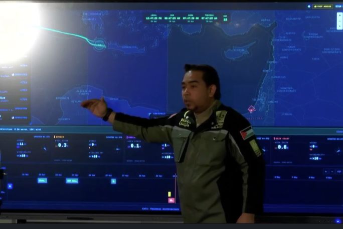 GSF Dipintas Secara Agresif Di Perairan Antarabangsa