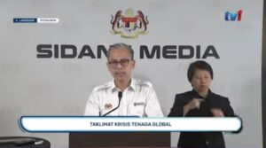 Kerajaan Gesa Rakyat Malaysia Hati-Hati Sebar Maklumat Terkait Krisis Tenaga Global