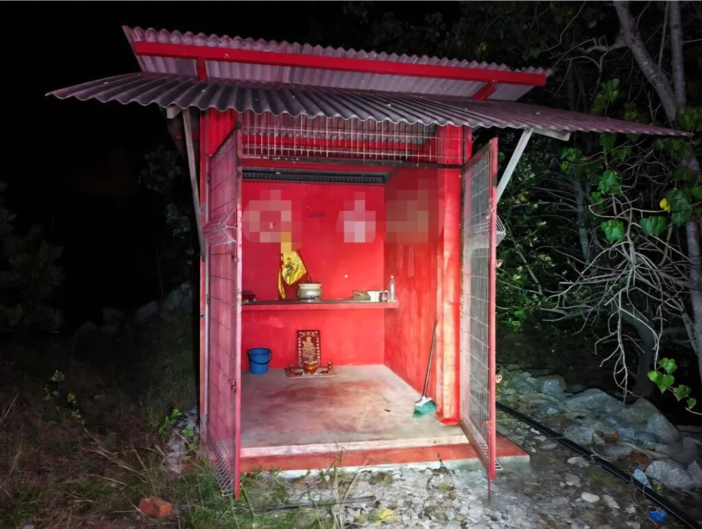 Kalimah ‘Allah’ Di Tokong Gegar Penduduk Melaka