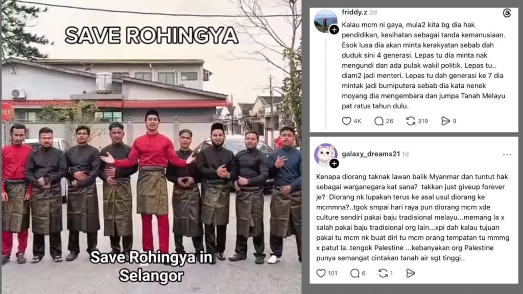 ‘Putera Rohingya’ mengaku dari Selangor, dakwaan tuntut tanah dipersoal