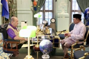 PM menghadap Agong, maklum perkembangan semasa negara