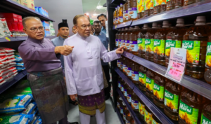 Anwar Rasmikan MADANI Mart, Perluas Akses Barangan Harga Rahmah