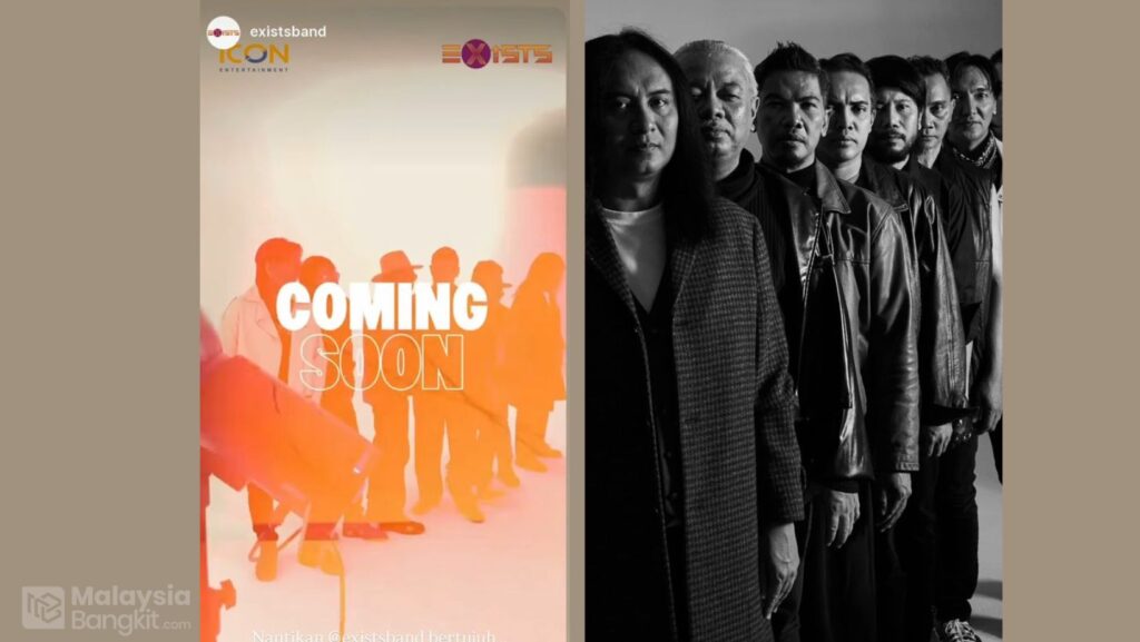 Exists Bertujuh? Peminat Teruja Bayangan Reunion Konsert Exists