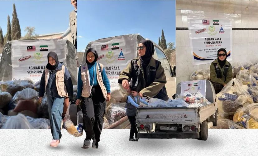 Sumud 2.0 tanpa Farah Lee, seru utamakan misi bukan individu