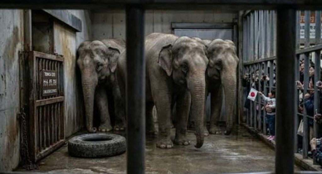 MB Pahang gesa Zoo Taiping bawa pulang tiga gajah Malaysia dari Jepun