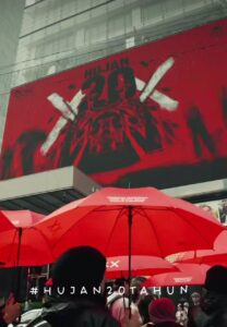 2 hari lagi! RAINGERS sedia ‘battle’ tiket konsert HUJAN