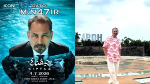 M. Nasir rai hari lahir dengan konsert Cipta 4 Julai ini