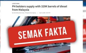 Diesel ke Filipina, kurang faham ekonomi jadi punca?