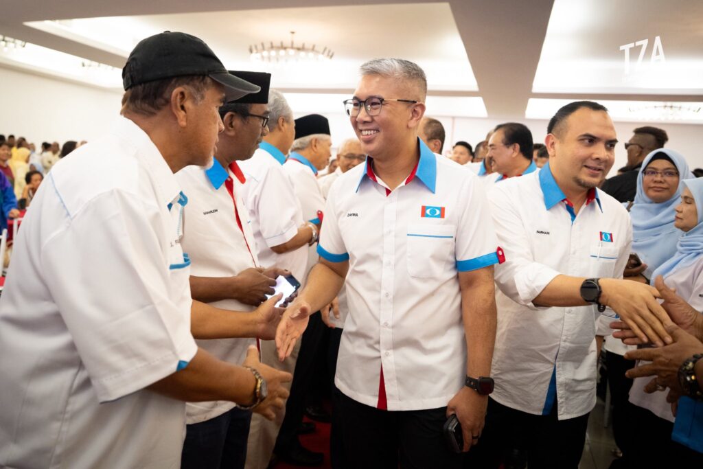 PRU16 makin hampir, Tengku Zafrul seru PKR lebih turun padang