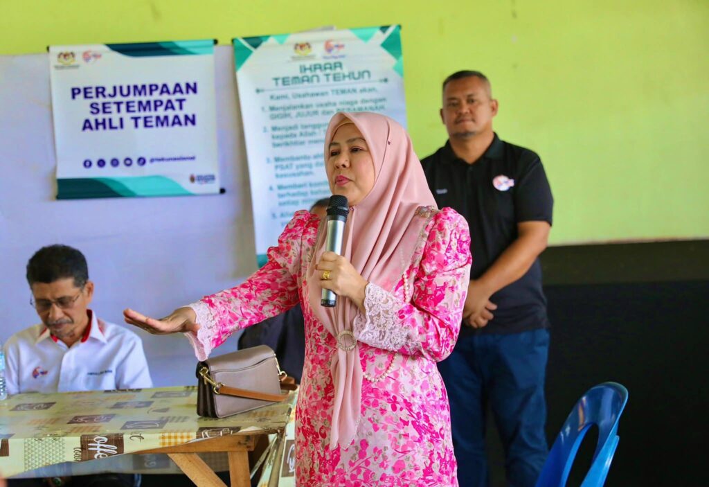 ‘Kalau Ada Maruah Kosong Kerusi Ampang’ – Faizah Ariffin