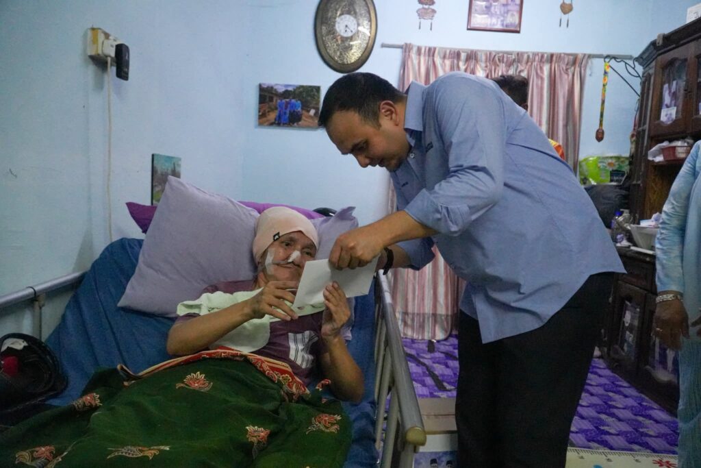 Ziarah MADANI: Ringan Beban Pesakit, Erat Kasih Sayang
