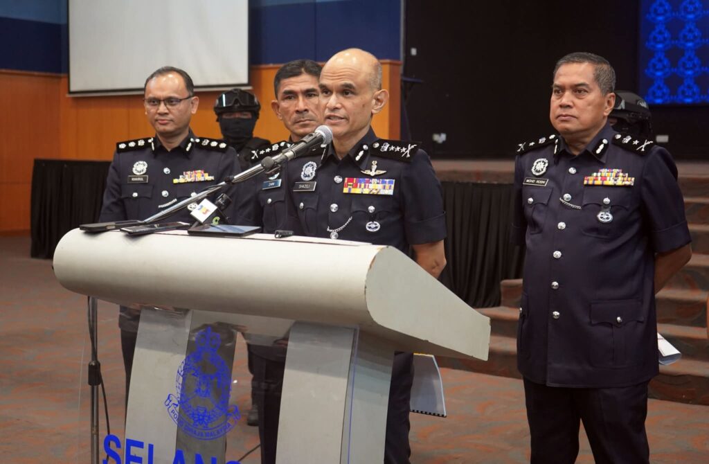 Polis Selangor Tegas Tangani Isu Hina Sultan