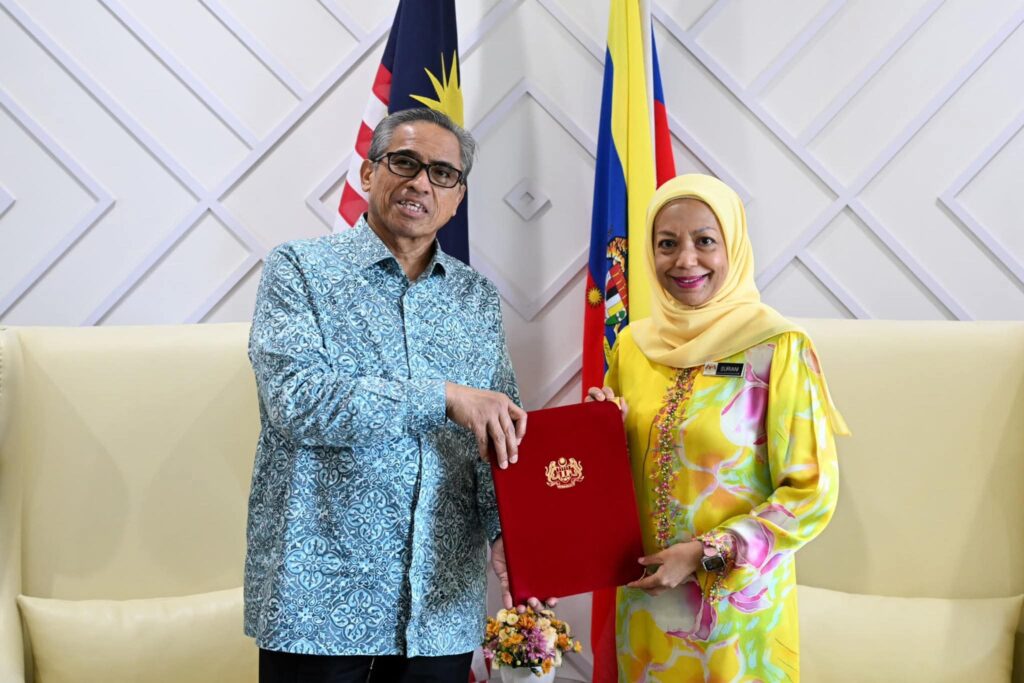 Pelantikan Suriani Ahmad Sebagai Ketua Setiausaha KKDW