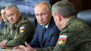Putin Yakin Perang Rusia-Ukraine Semakin Hampiri Penamat