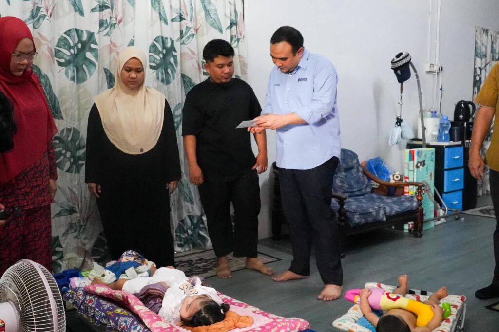 Ziarah MADANI: Kisah Hiba Keluarga Diuji Kesihatan Berat