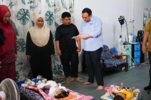 Ziarah MADANI: Kisah Hiba Keluarga Diuji Kesihatan Berat