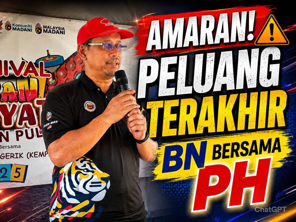 PH Tawar Peluang Terakhir Kepada BN, Sedia Tanding Semua Jika Tiada Kerjasama