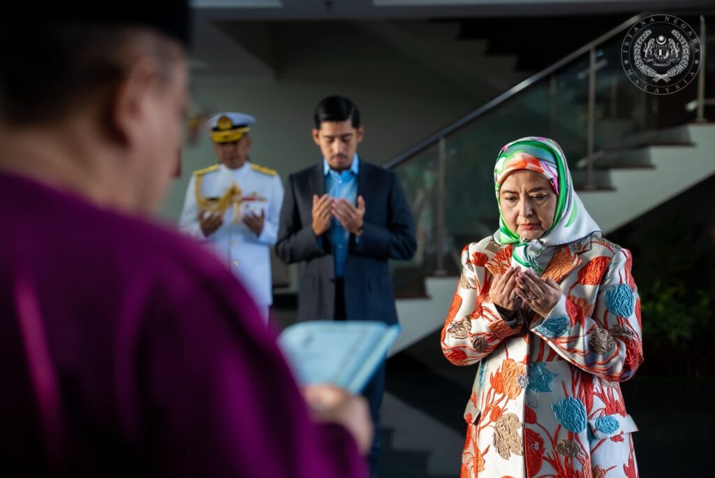 Raja Permaisuri Agong Saksi Pelancaran Kapal TLDM Di Turkiye