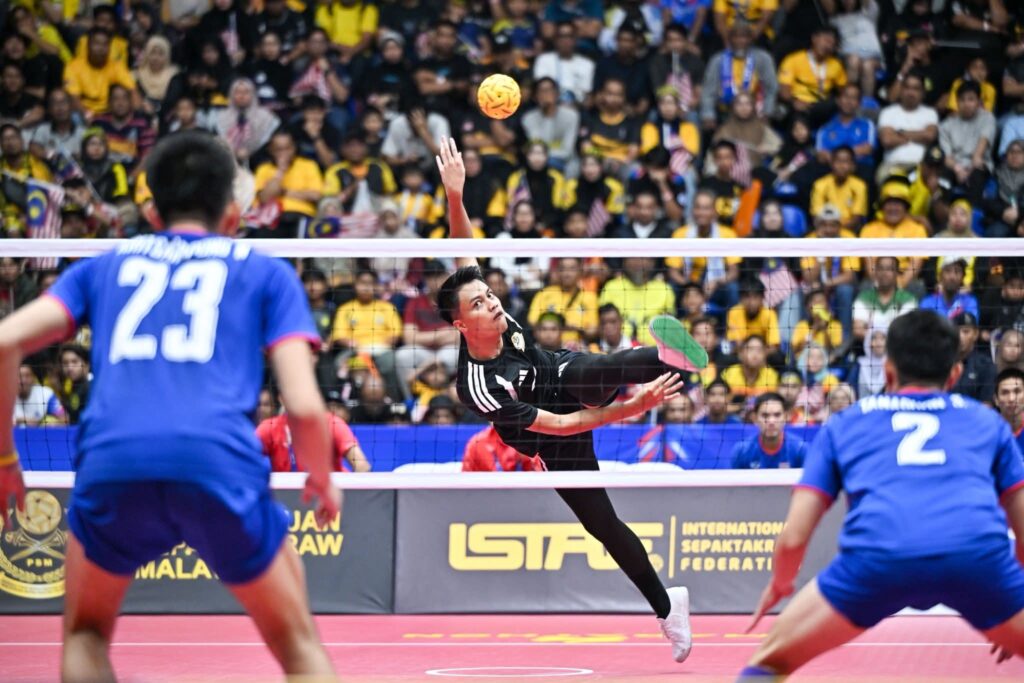 Malaysia Juara Regu Berpasukan Piala Dunia Sepak Takraw 2026