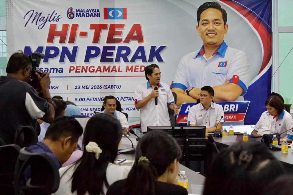 PKR Perak Letak Kepercayaan Penuh Kepada Presiden