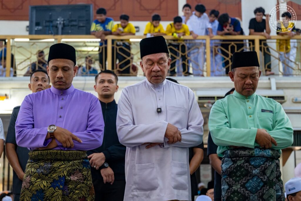 Anwar Seru Umat Islam Hayati Nilai Tawaduk Aidiladha