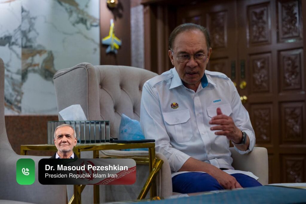Iran Undang Anwar Lawatan Rasmi Ke Tehran