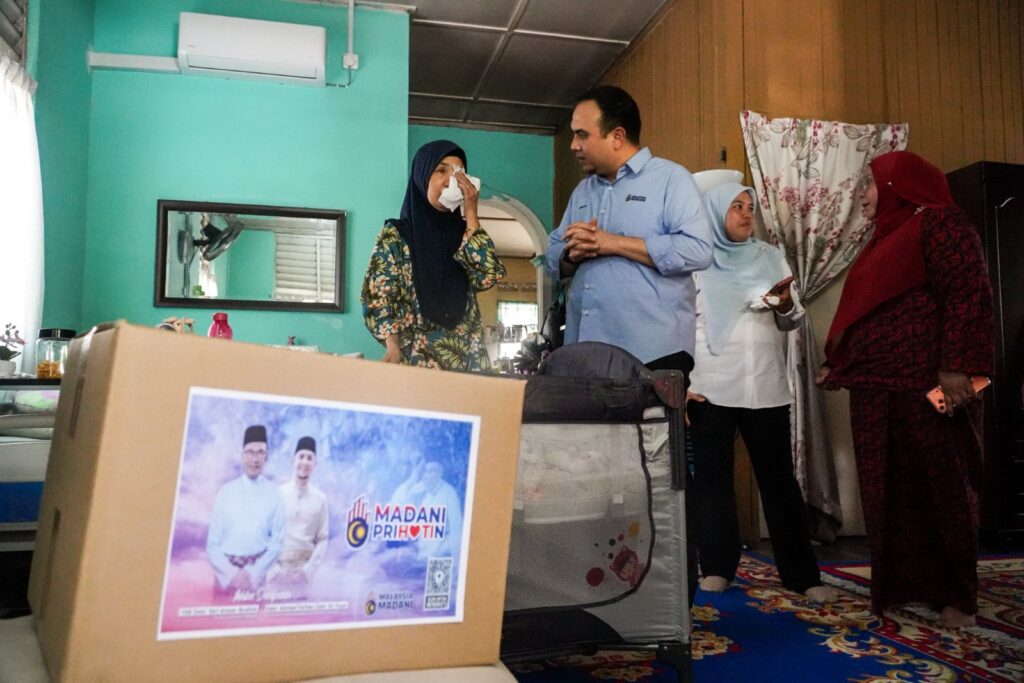 Ziarah MADANI Santuni Ibu Derita Kanser