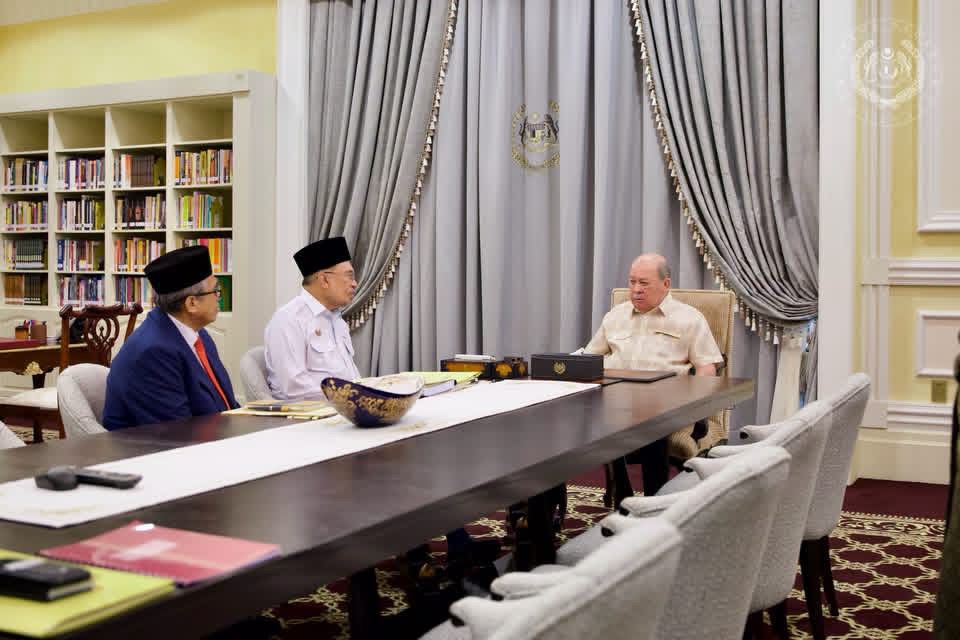 Agong Berkenan Terima Menghadap PM