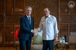 Malaysia Rakam Penghargaan Atas Perkhidmatan Duta Besar Türkiye