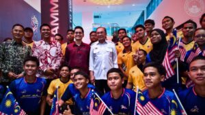 Kerajaan MADANI Terus Pastikan Kebajikan Atlet Terpelihara – PM
