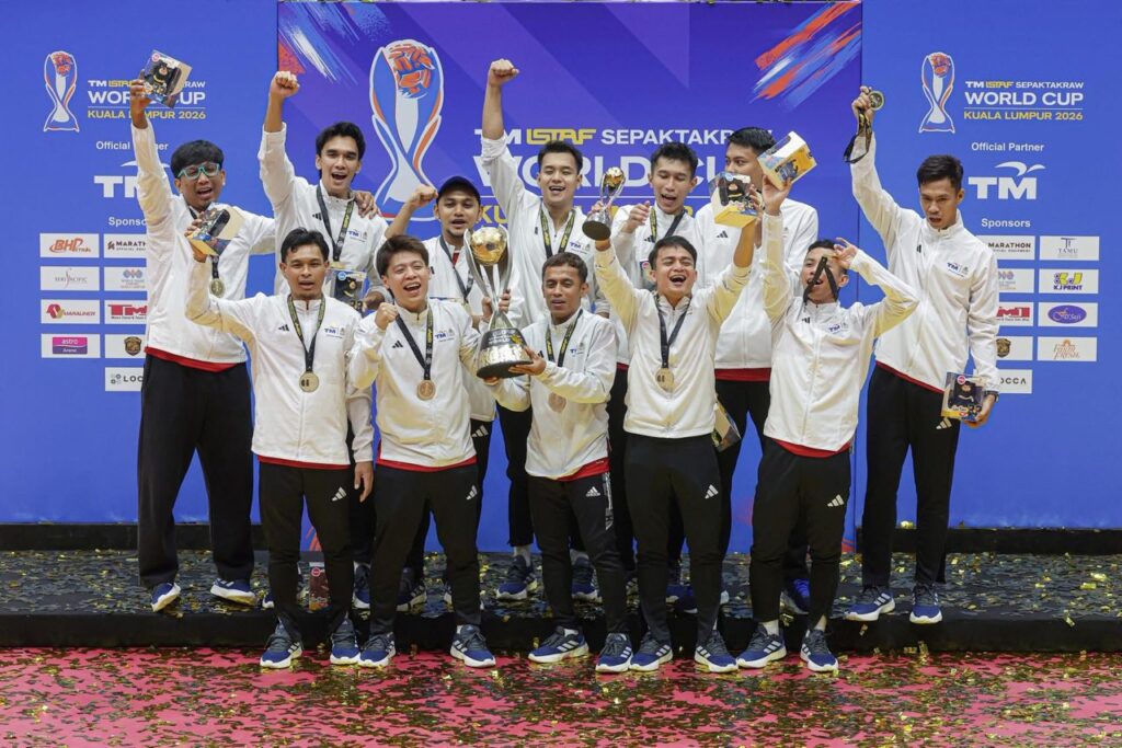 Malaysia Julang Piala Dunia Sepak Takraw: Bukti Keupayaan Anak Watan – PM