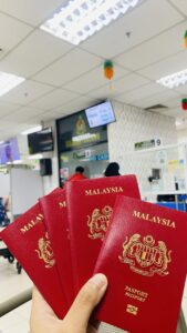 Pasport Malaysia Lonjak Ke Tangga Ke-6 Dunia