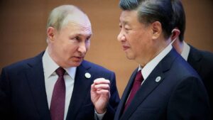 Putin bisik pada Xi Jinping, hubungan China-Rusia di tahap luar biasa
