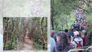 Sampai beratur nak mendaki! Bukit Batu Sawa jadi tarikan baharu