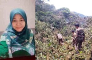 Jaslinda masih hilang, operasi SAR masuk hari keenam di Gunung Batu Putih