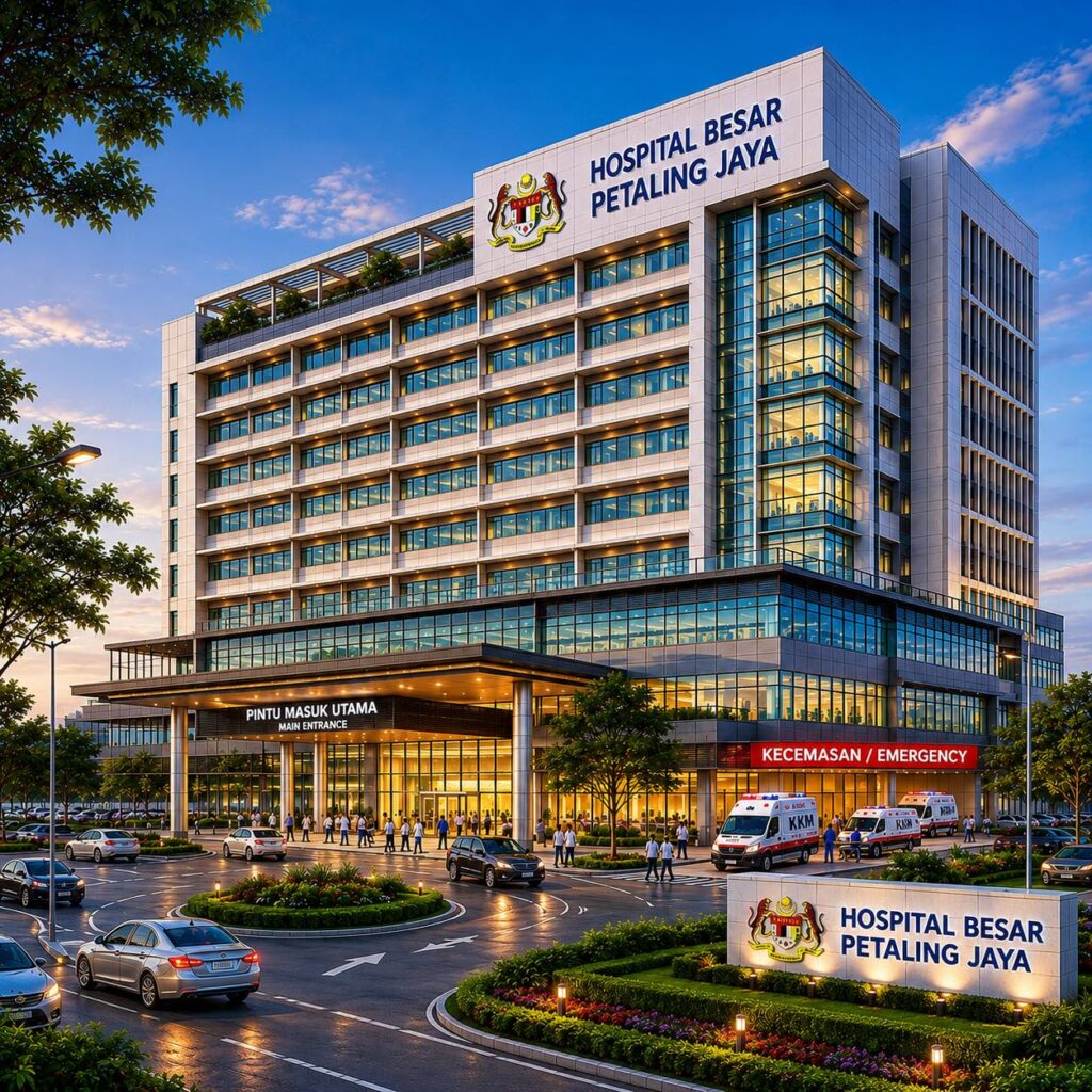 Hospital Awam Petaling Jaya Tidak Wajar dipolitikkan – AMANAH