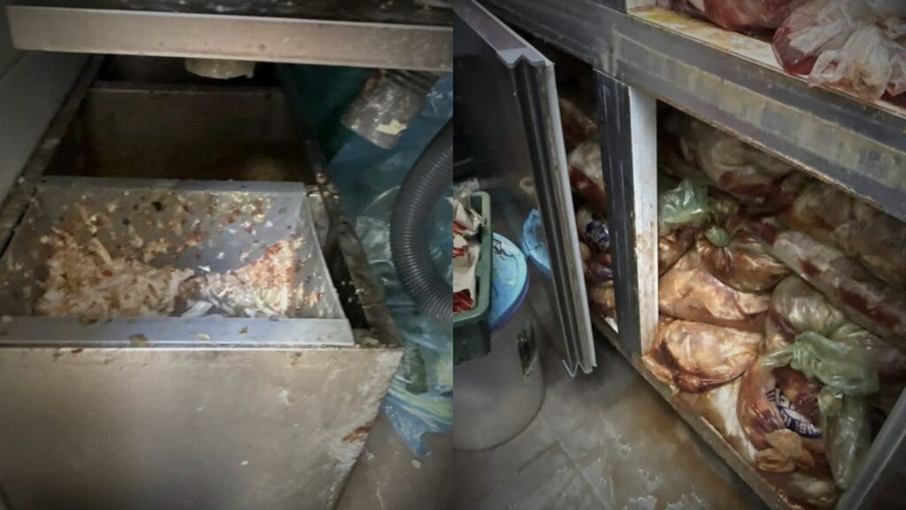 Kedai ayam gepuk terkenal dikompaun kerana kotor
