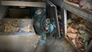 Kedai ayam gepuk terkenal dikompaun kerana kotor
