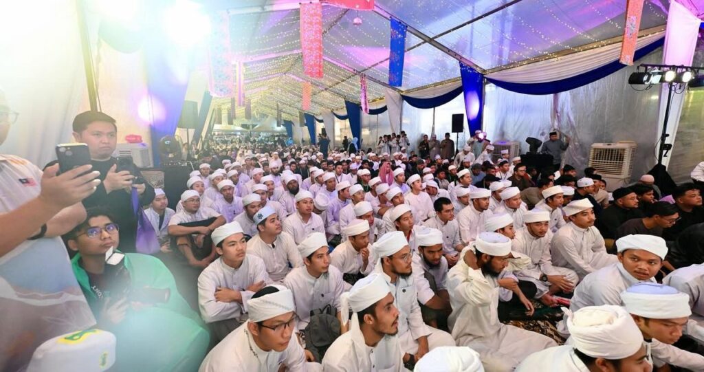 Ribuan Semarakkan Quranic Madani di Bukit Bintang