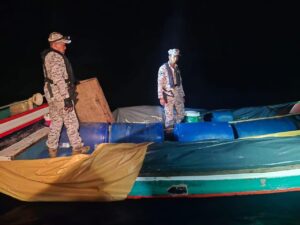 Maritim Malaysia gagalkan cubaan seludup 4,000 liter petrol