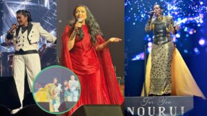 Impian saya tercapai, Nourul kembali dengan konsert penuh emosi