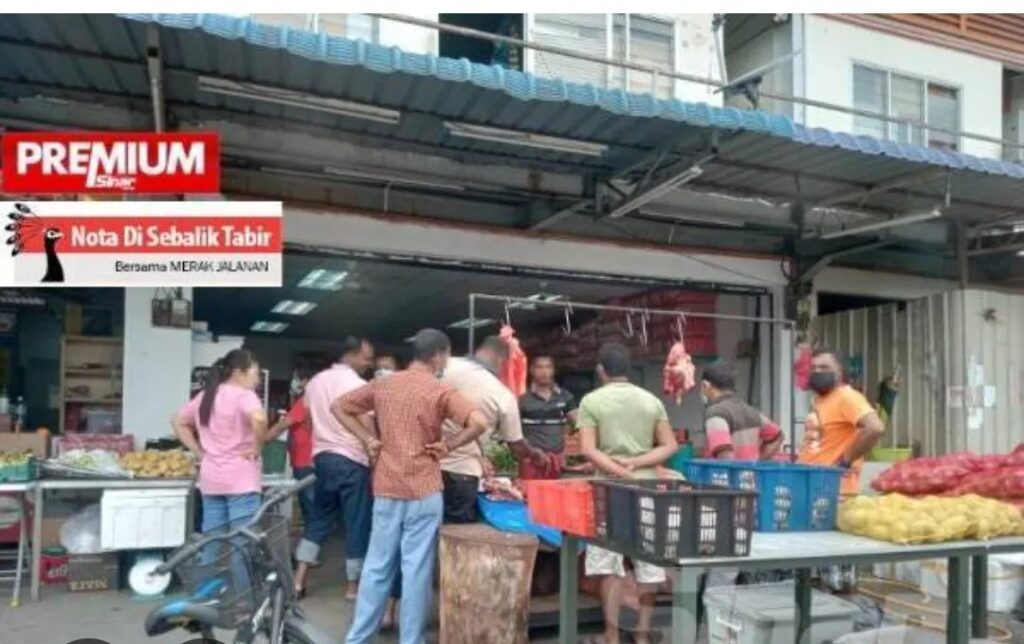 “Datang cari rezeki” tapi kini kuasai pasaran? Netizen persoal warga asing berniaga