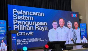 PKR lancar sistem AI “TERAS”, siap siaga hadapi PRN dan PRU